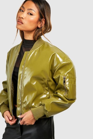 Bomber - Vert olive