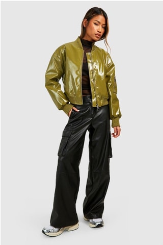 Bomber - Vert olive