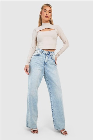 Crop top - Beige