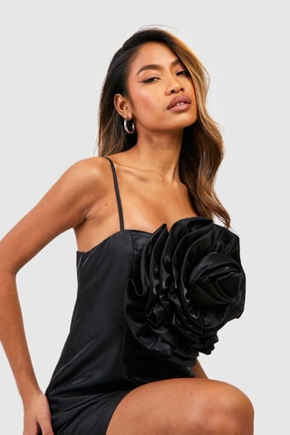 Robe droite - Noir