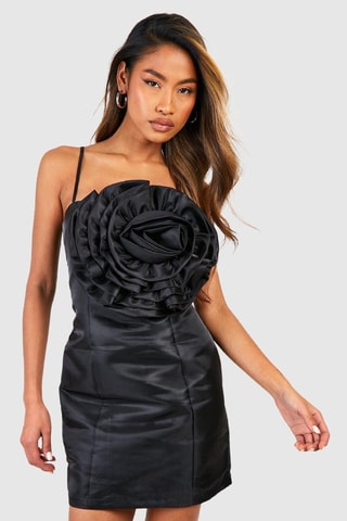 Robe droite - Noir
