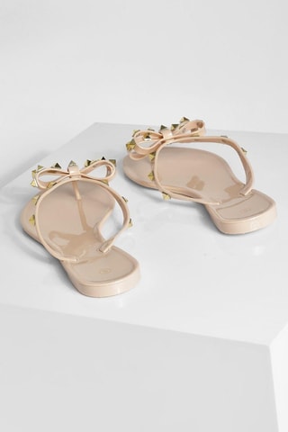 Sandales - Nude