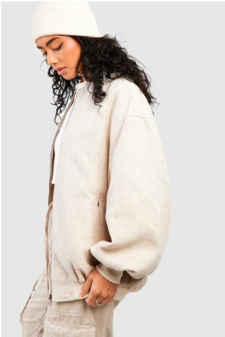 Veste oversize - Beige