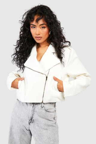 Veste - Blanc cassé