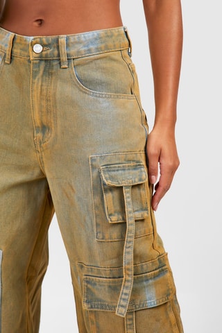 Jean cargo - Marron