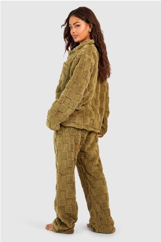Chemisier et pantalon - Vert