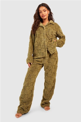 Chemisier et pantalon - Vert