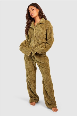 Chemisier et pantalon - Vert