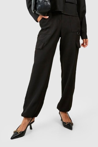 Pantalon cargo - Noir