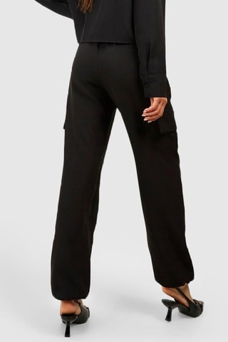 Pantalon cargo - Noir