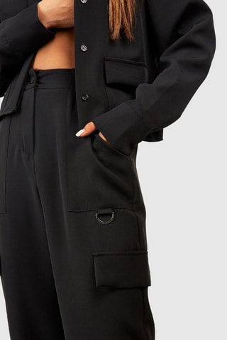 Pantalon cargo - Noir