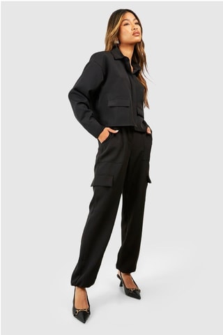 Pantalon cargo - Noir