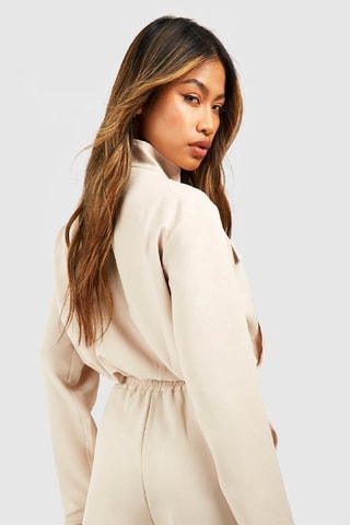 Veste relaxed - Beige