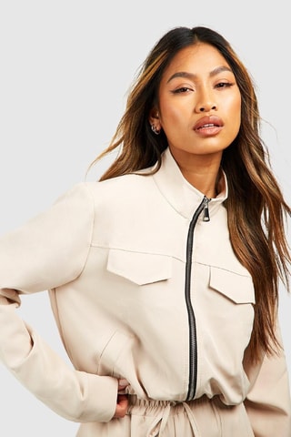 Veste relaxed - Beige