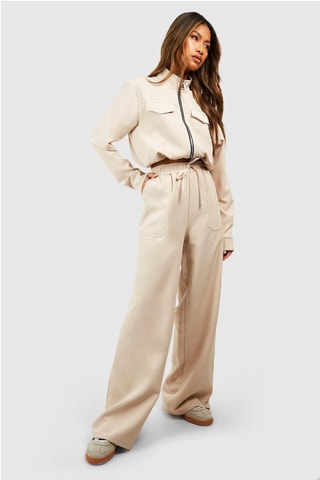 Veste relaxed - Beige