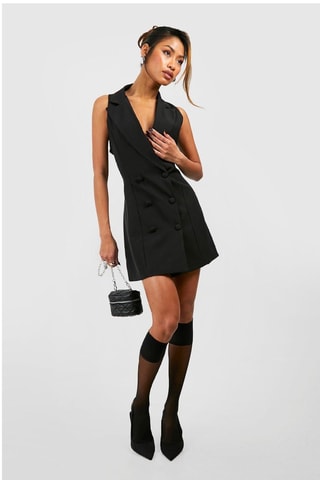 Robe chemise - Noir