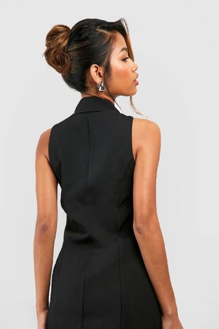 Robe chemise - Noir