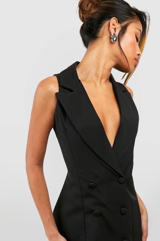 Robe chemise - Noir