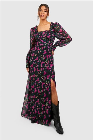Robe longue - Rose
