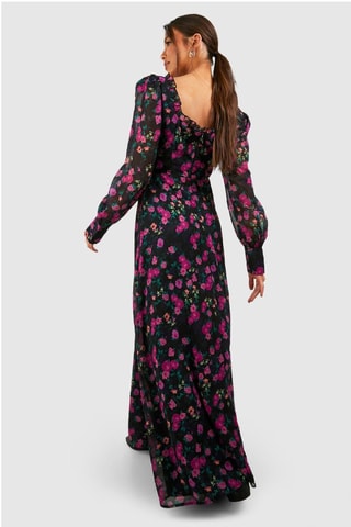 Robe longue - Rose