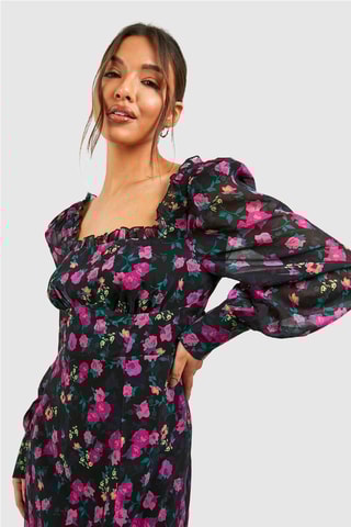 Robe longue - Rose