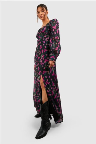 Robe longue - Rose
