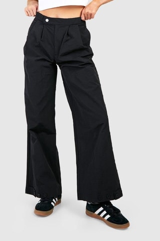 Pantalon droit - Noir
