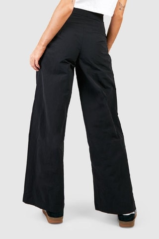 Pantalon droit - Noir