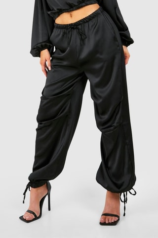 Pantalon casual - Noir