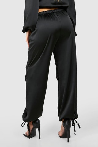Pantalon casual - Noir
