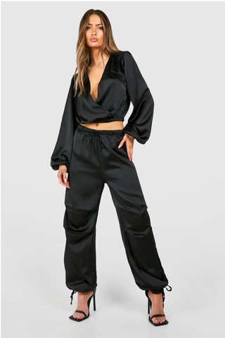 Pantalon casual - Noir