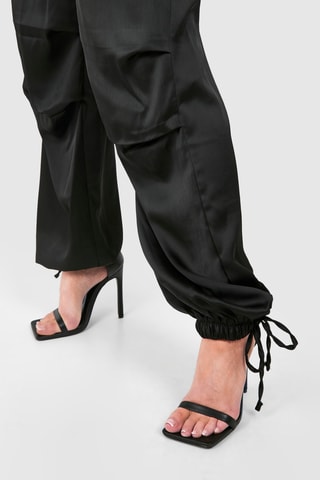 Pantalon casual - Noir