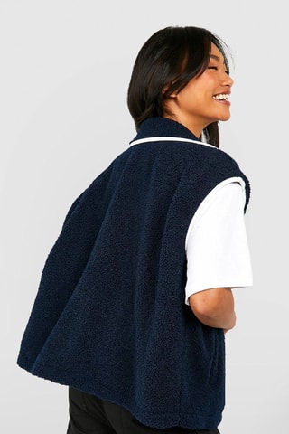 Gilet sans manches - Bleu marine