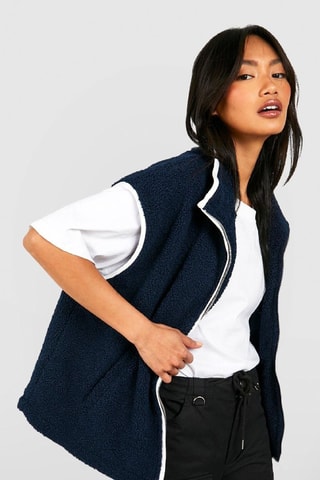 Gilet sans manches - Bleu marine