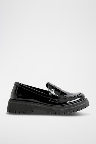 Mocassins vernis - Noir