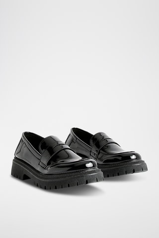Mocassins vernis - Noir