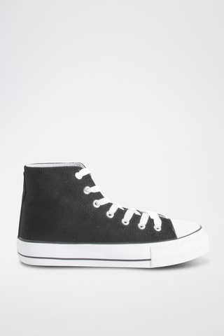 Baskets montantes - Noir