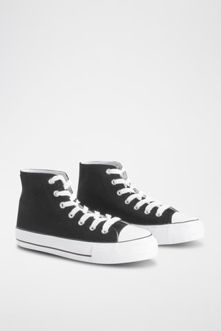 Baskets montantes - Noir
