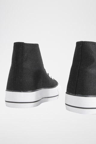 Baskets montantes - Noir
