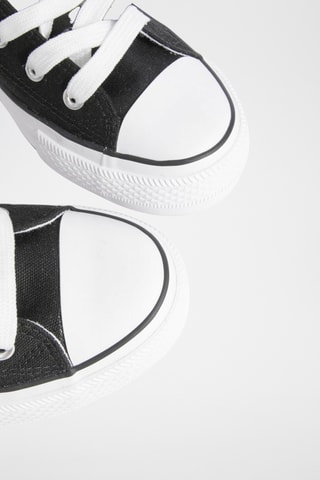 Baskets montantes - Noir