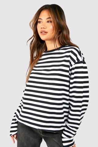 T-shirt oversize - Noir