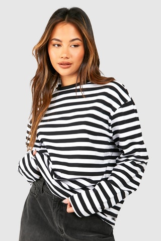 T-shirt oversize - Noir