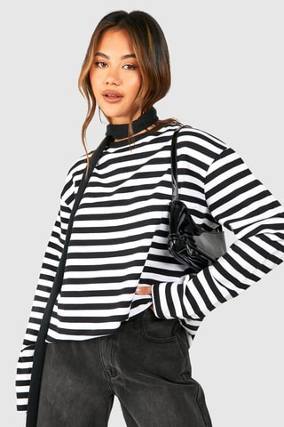 T-shirt oversize - Noir