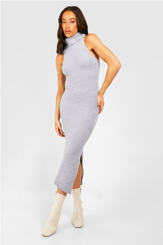 Robe pull - Gris