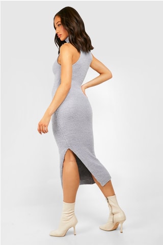 Robe pull - Gris