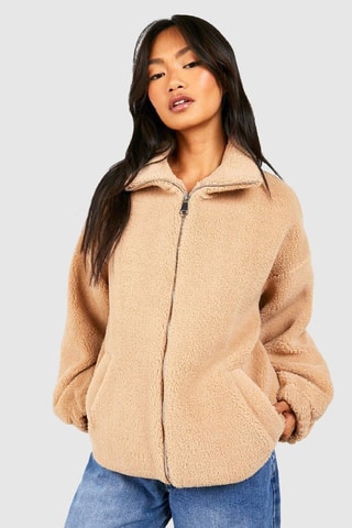 Veste oversize - Crème