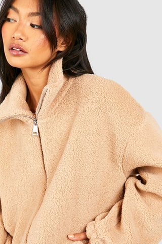 Veste oversize - Crème