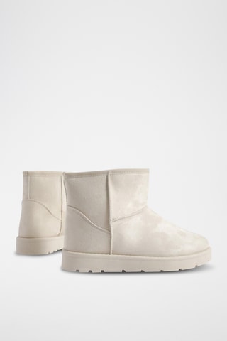 Bottines fourrées - Beige