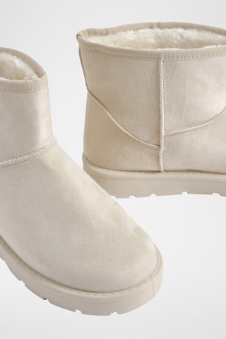 Bottines fourrées - Beige