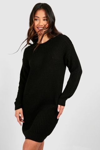 Robe pull - Noir
